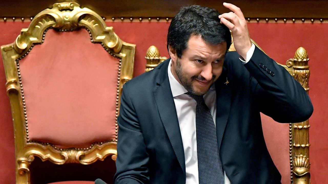 Bannon encouraged the alliance between Salvini's League and the Five Star Movement.