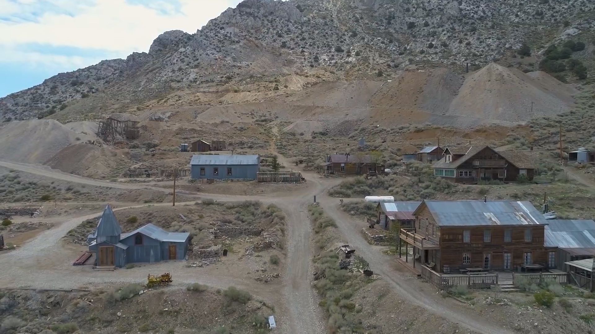 Man Stranded For Months In Desert Ghost Town Cerro Gordo Decides