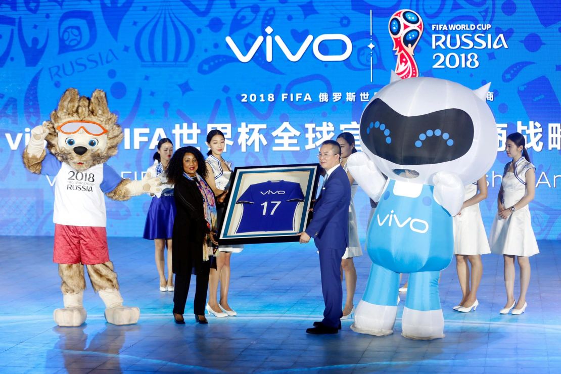 Vivo Becomes Official Sponsor of the 2018 and 2022 FIFA World Cup(TM)