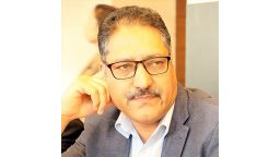 Journalist Shujaat Bukhari.