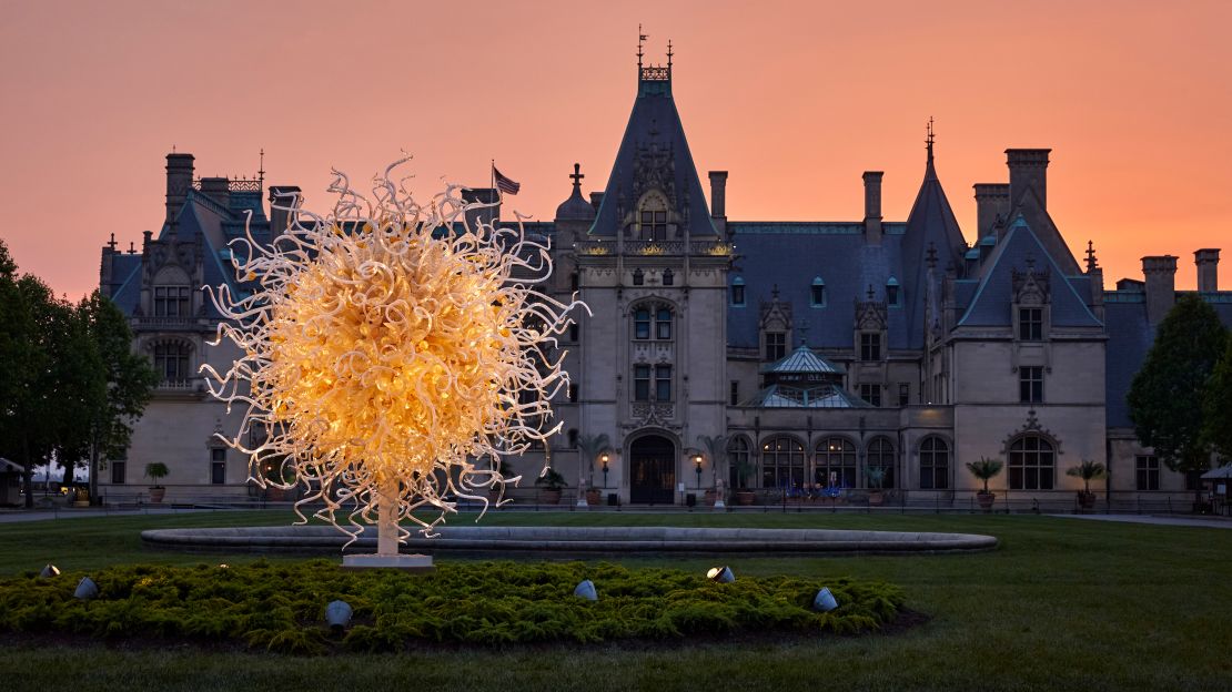 Chihuly at Biltmore