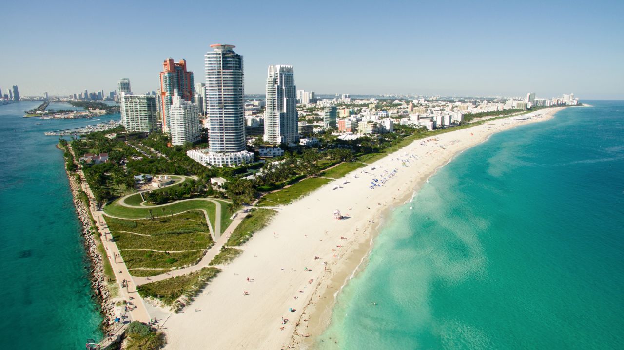 <strong>Miami, Florida: </strong>The city synonymous with style, sex and surf is never a bad place to visit. 