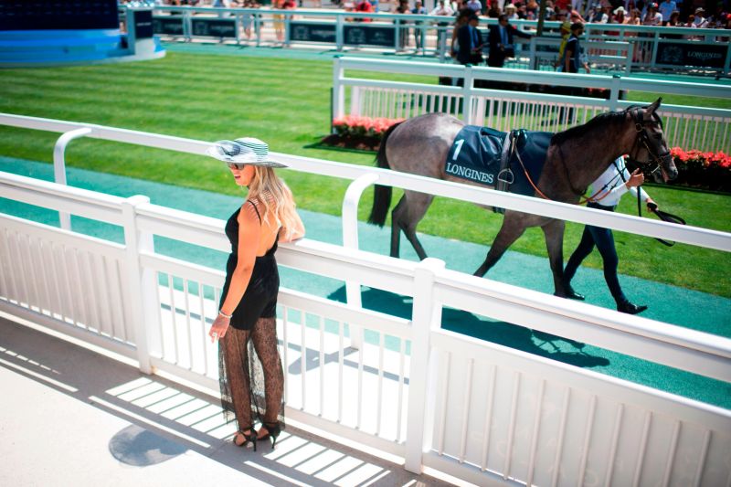 Prix de Diane Longines Chantilly s most elegant garden party CNN