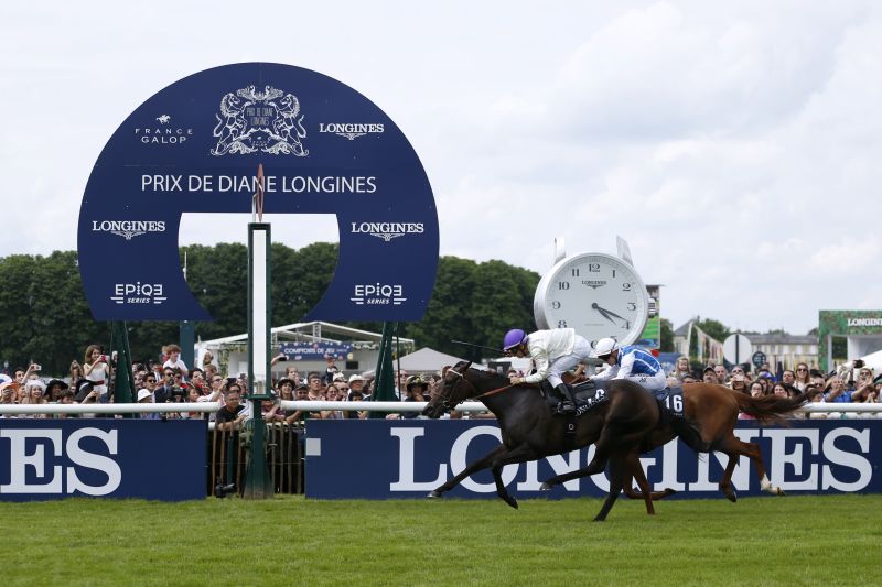 Prix de Diane Longines Channel storms to victory CNN