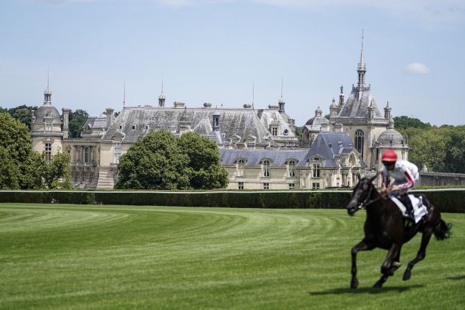 Chantilly racecourse to the north of Paris is the home of French racing and hosts some of Europe's most prestigious events. The Longines Prix de Diane is a French Classic and the equivalent of the English Oaks. It also hosts the Prix du Jockey Club, the French Derby.