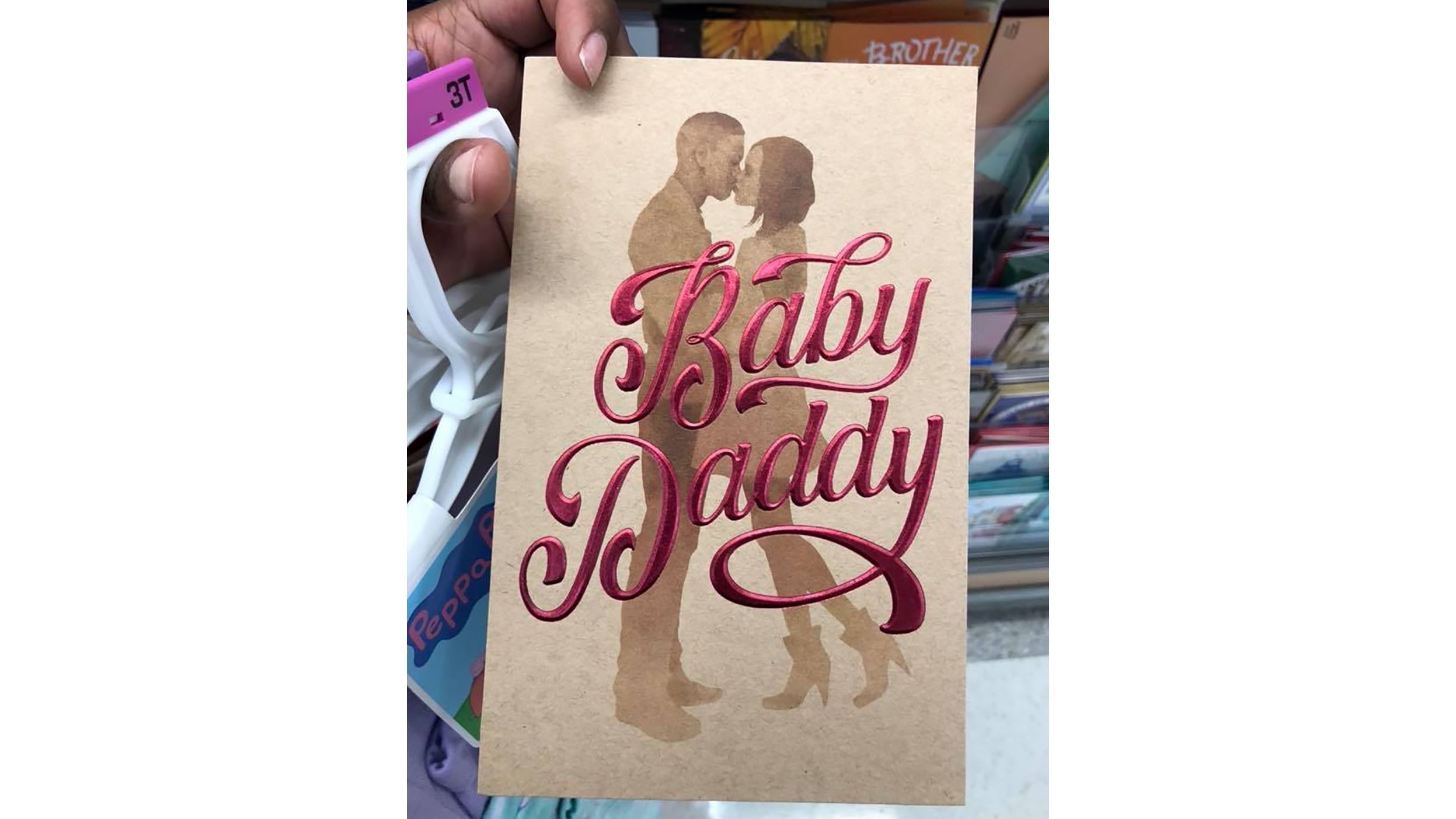 Target says it's pulling this Father's Day greeting card from its stores.