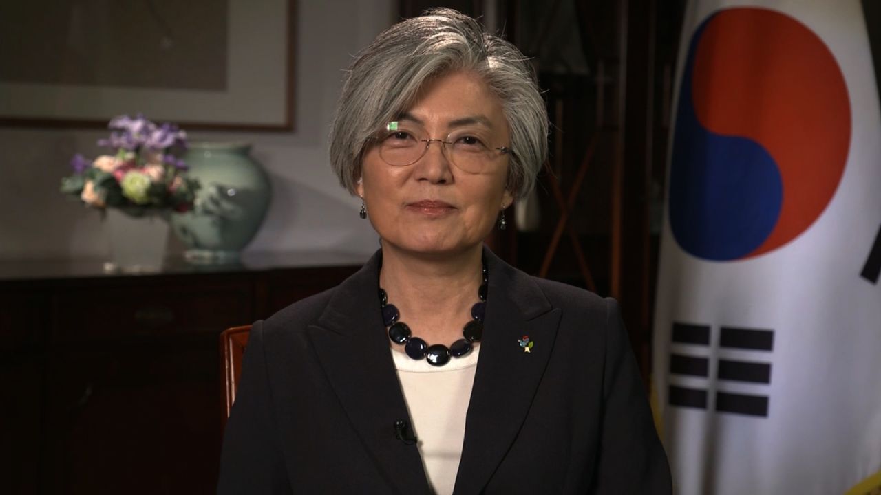 South Korea foreign minister Amanpour