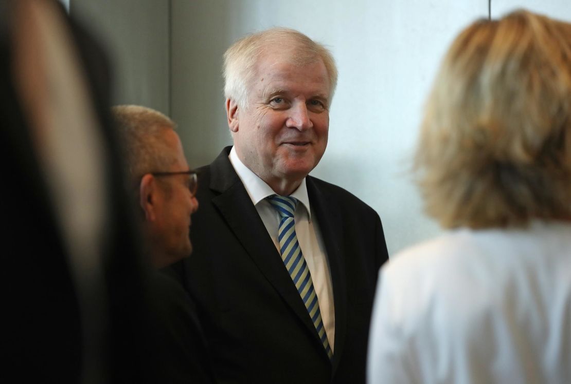 Seehofer is proposing a controversial "migration master plan."