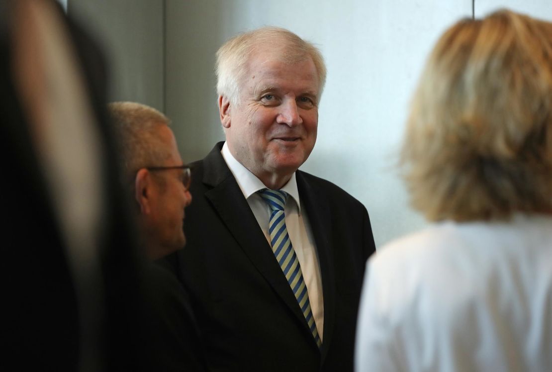 Seehofer is proposing a controversial "migration master plan."