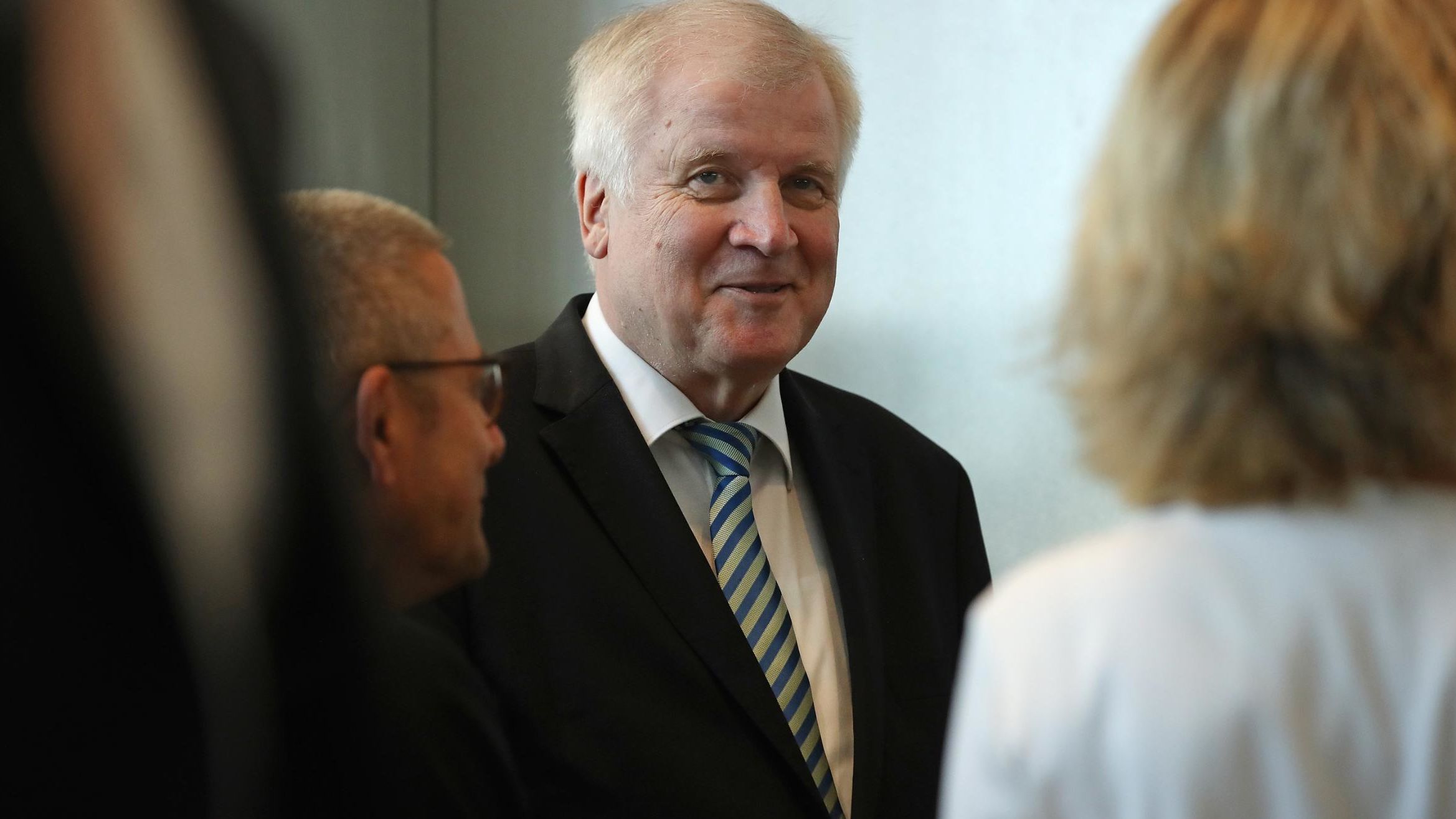 Seehofer is proposing a controversial "migration master plan."