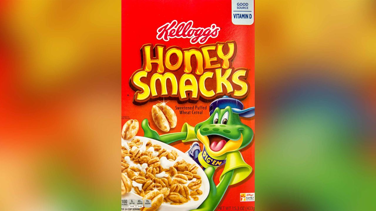 All Kellogg's Honey Smacks have been recalled.