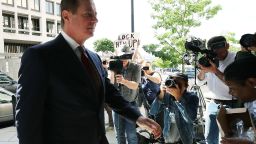 WASHINGTON, DC - JUNE 15:  Former Trump campaign manager Paul Manafort arrives at the E. Barrett Prettyman U.S. Courthouse for a hearing on June 15, 2018 in Washington, DC. Today a federal judge could rule on whether to revoke Manafort's bail due to alleged witness tampering. Manafort was indicted last year by a federal grand jury and has pleaded not guilty to all charges against him including, conspiracy against the United States, conspiracy to launder money, and being an unregistered agent of a foreign principal.  (Photo by Mark Wilson/Getty Images)