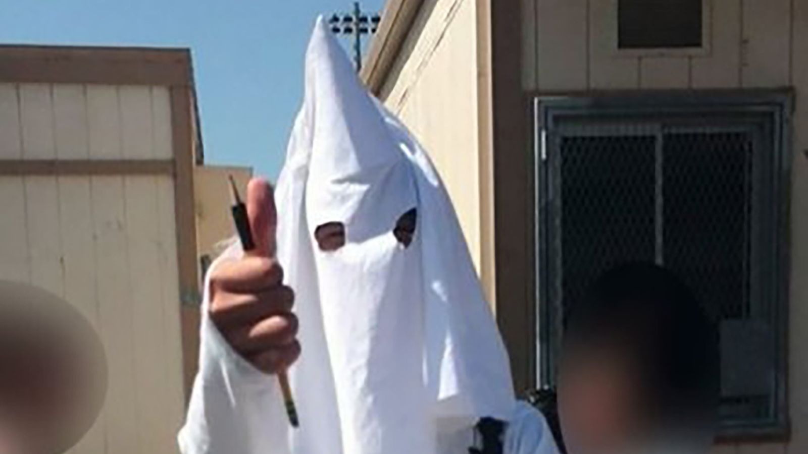 California student wears KKK costume to school for project