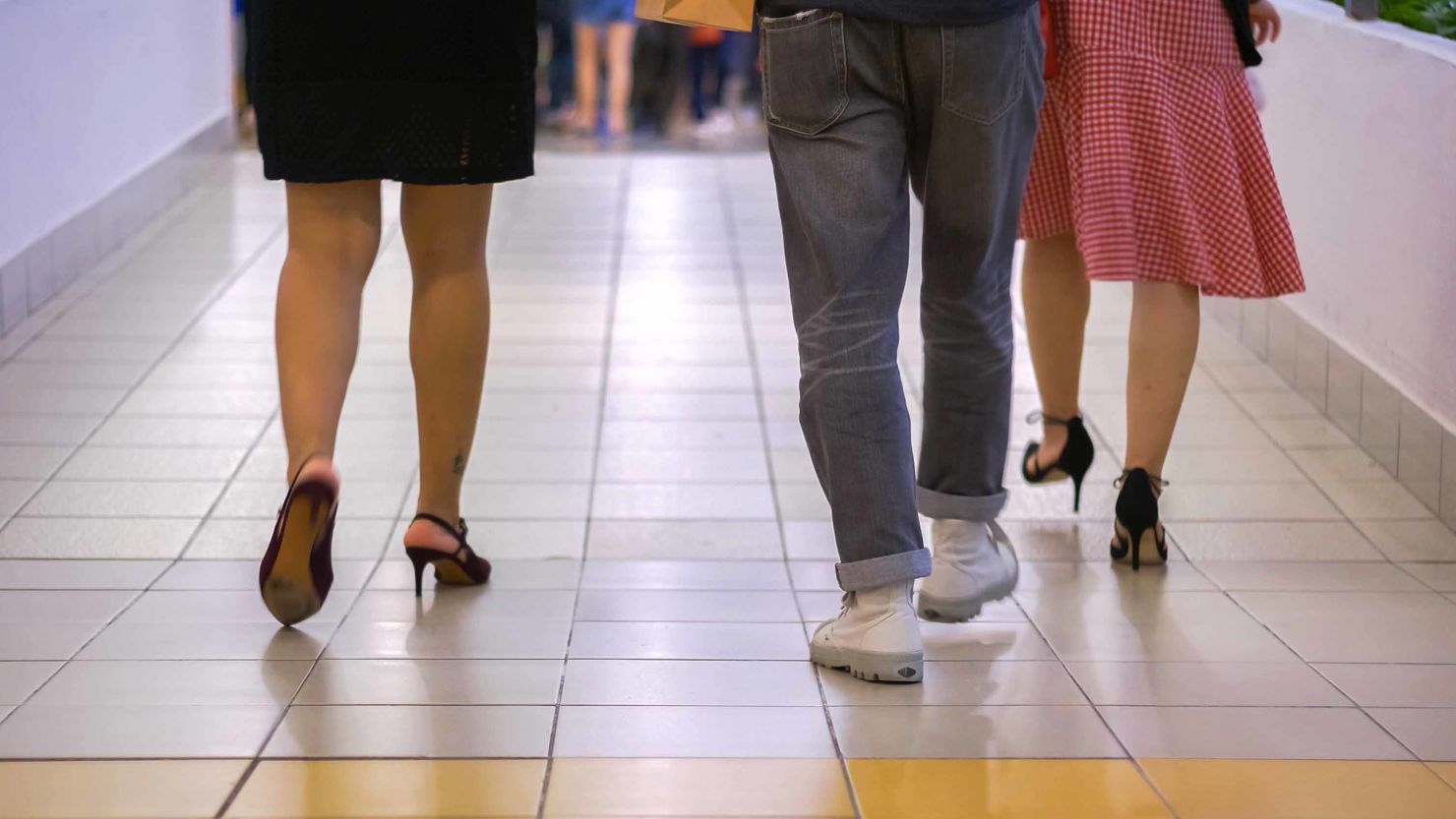 The UK government is backing a law to criminalize upskirting.