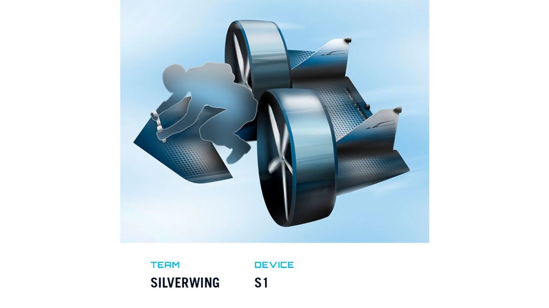 Dutch team Silverwing designed this fancy motorcycle design.