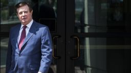 Paul Manafort, former campaign manager for Donald Trump, exits the District Courthouse after a motion hearing in Alexandria, Virginia, U.S., on Friday, May 4, 2018. Manafort this week asked a judge to dismiss one of several tax counts against him in a Virginia indictment seeking a dismissal of a count accusing him with failing to file a foreign bank and financial accounts report for 2011. Zach Gibson/Bloomberg/Getty Images