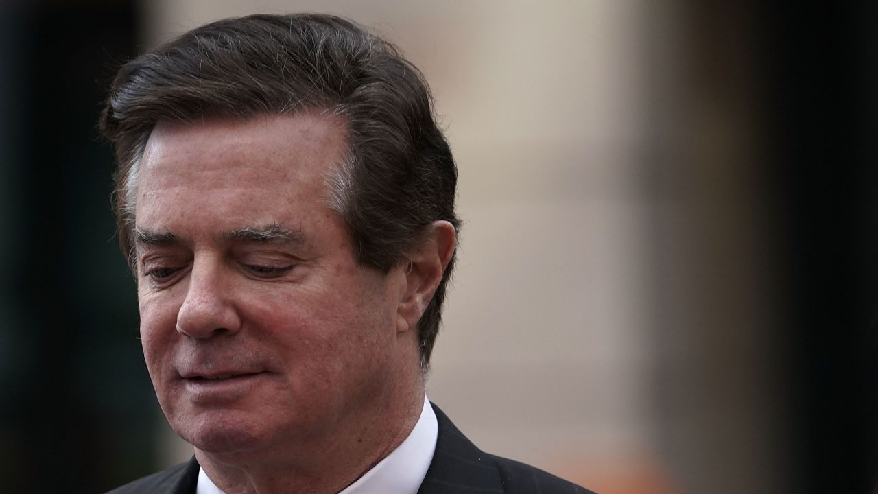 Former Trump campaign manager Paul Manafort leaves the Albert V. Bryan U.S. Courthouse after an arraignment hearing March 8, 2018 in Alexandria, Virginia. Manafort pleaded not guilty to new tax and fraud charges, brought by special counsel Robert MuellerÕs Russian interference investigation team, at the Alexandria federal court in Virginia, where he resides. A trial date has been set for July 10, 2018. Alex Wong/Getty Images