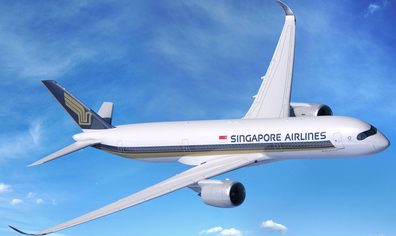 <strong>Airbus A350ULR: </strong>The A350ULR ultra-long-range jetliner is used by Singapore Airlines on the world's longest flight, the 19-hour mega-trip between Singapore and New York. 