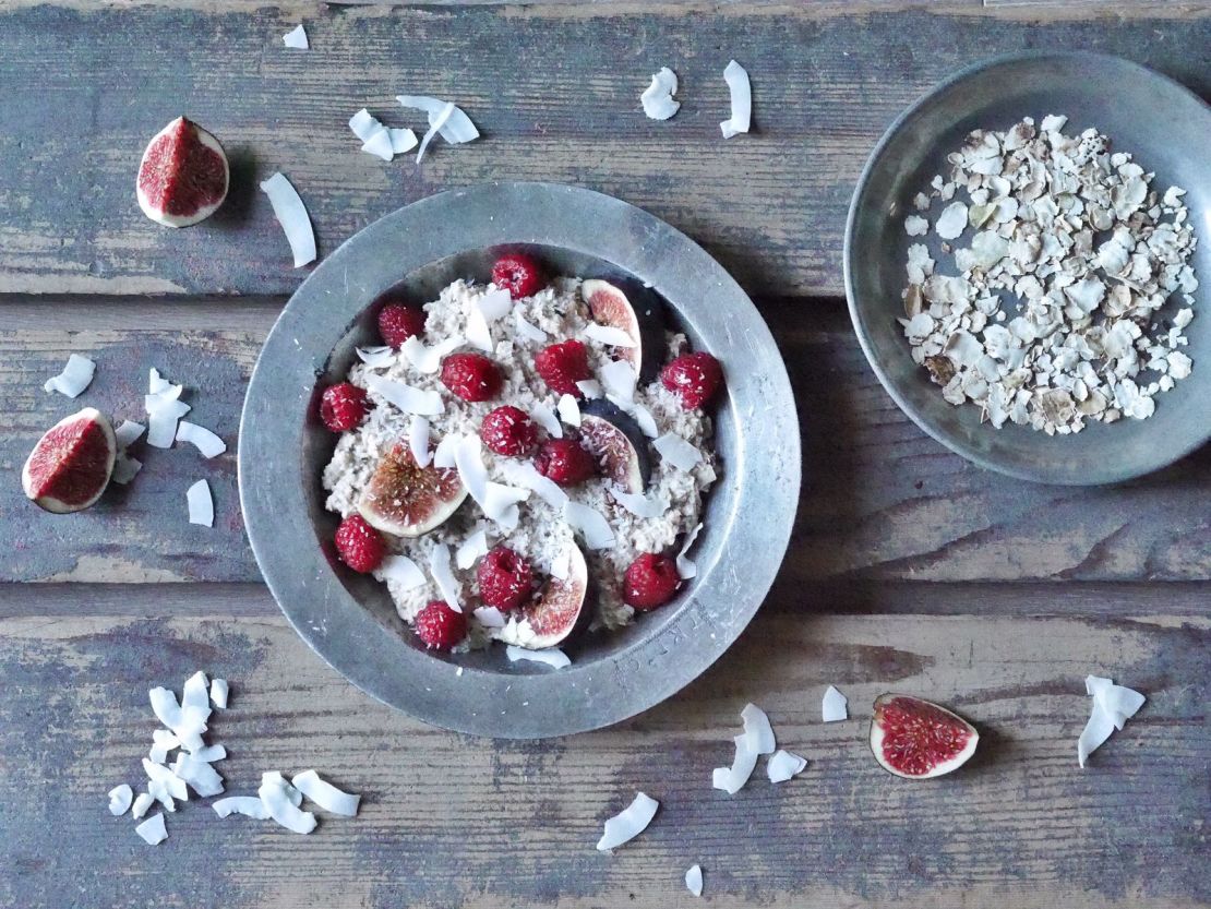 Sommer grew up in a household that loved cooking. This porridge is part of his favorite breakfast.