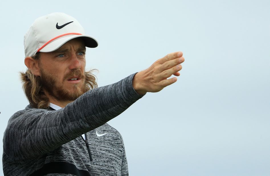 England's Tommy Fleetwood, the world No. 12, fired the best round of the week so far with a 66 to reach one over, beating Thursday's best score by three strokes.