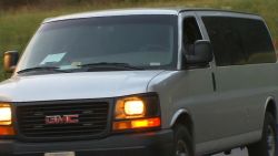 After a judge revoked his bail this afternoon the van carrying Paul Manafort arrived at the Northern Neck Regional Jail, Warsaw, Virginia.