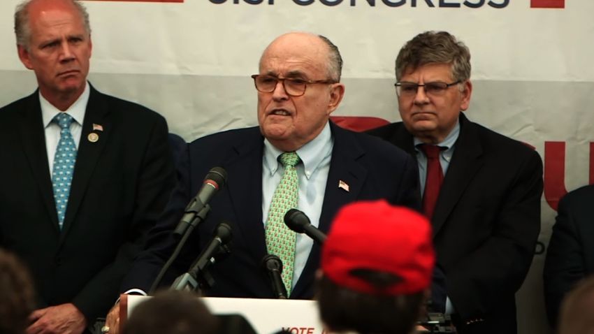 rudy giuliani staten island rally