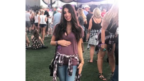 Megan Panzera had her first ultrasound the morning of the shooting.