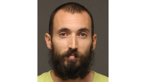 Matthew Wright, shown in a booking photo from Friday.
