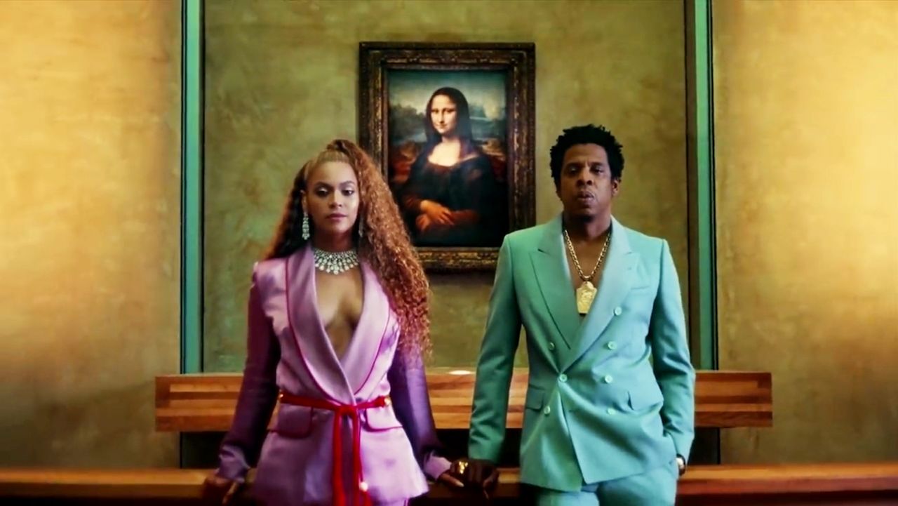 beyonce jayz apes--t screengrab