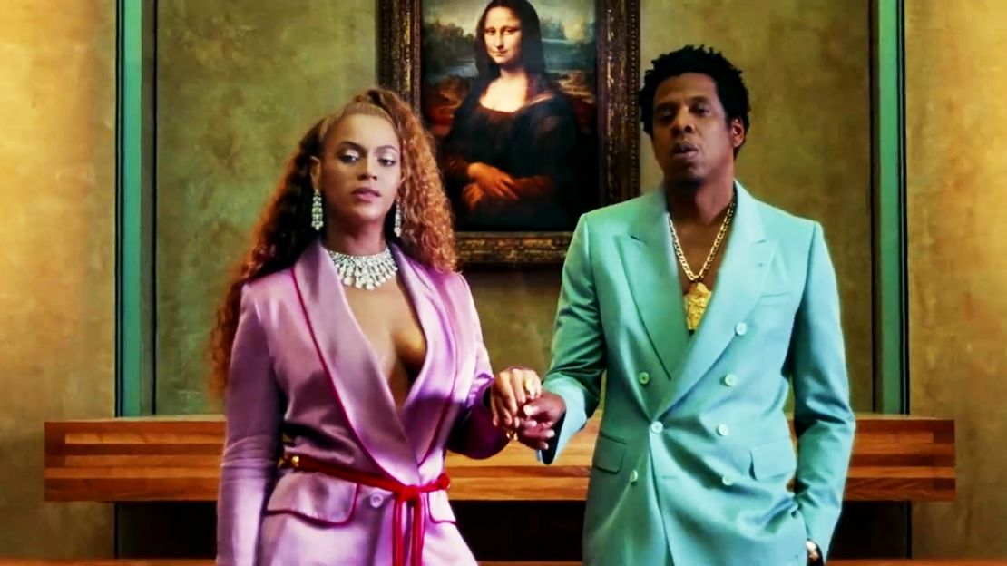 The Louvre is offering a Beyonce and Jay-Z themed tour.