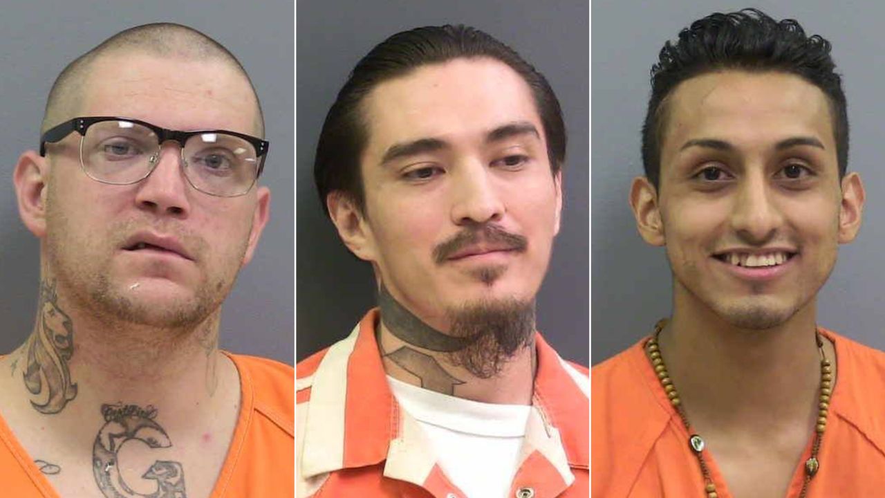 3 inmates escaped from jail in boxers. Authorities say a guard helped