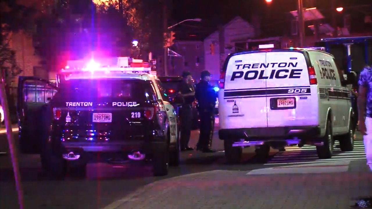 TRENTON (WPVI) -- Twenty people including a child were injured and a suspect was killed after gunfire broke out during a 24 hour arts festival in Trenton, New Jersey.