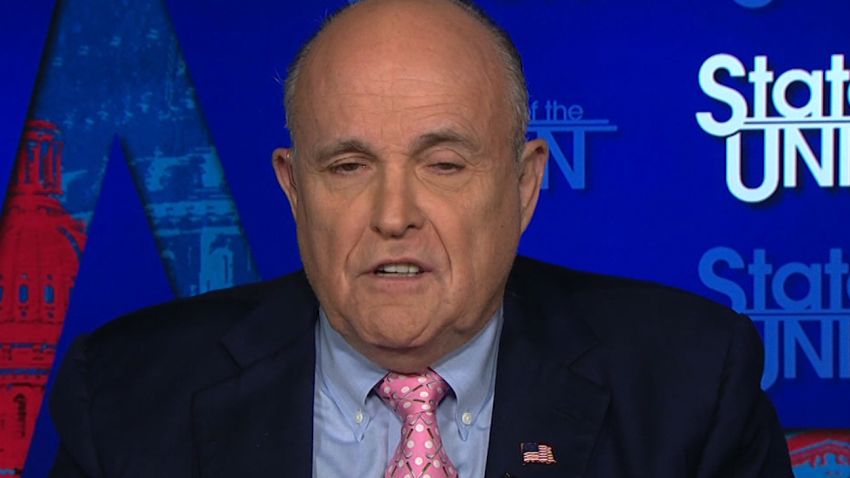 Rudy Giuliani June 17 2018 01