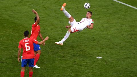 Aleksandar Kolarov Gives Serbia Victory Over Costa Rica Cnn