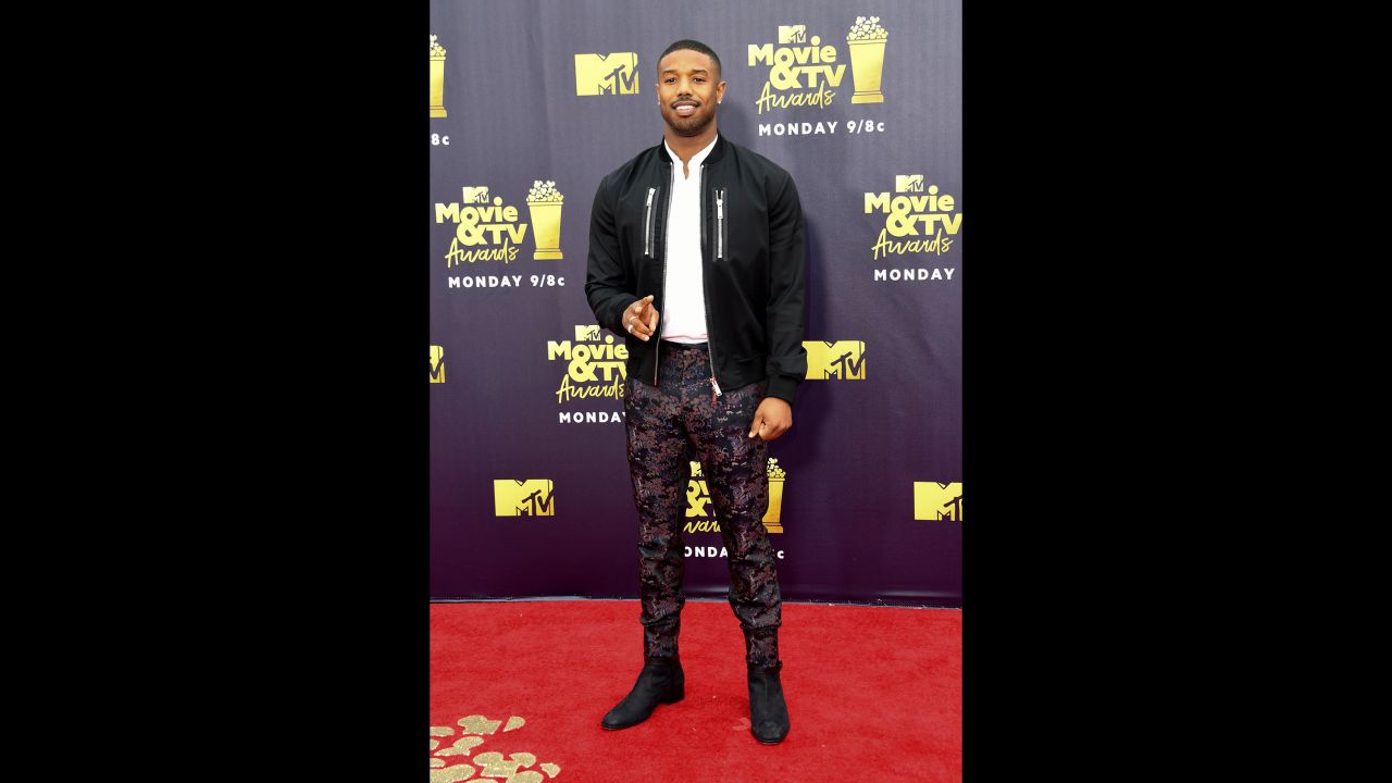 Michael B. Jordan