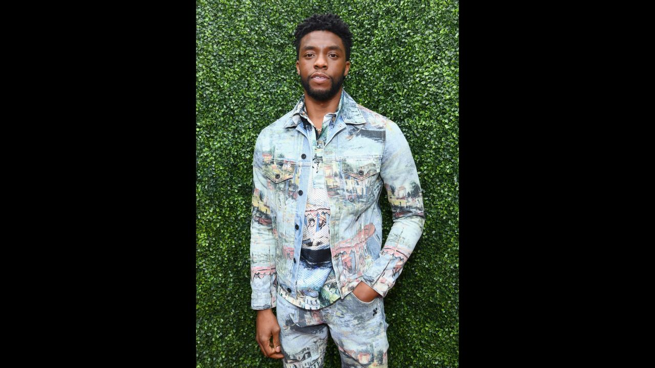 Chadwick Boseman