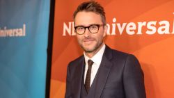 PASADENA, CA - JANUARY 09:  Chris Hardwick attends the 2018 NBCUniversal Winter Press Tour at The Langham Huntington, Pasadena on January 9, 2018 in Pasadena, California.  (Photo by Christopher Polk/Getty Images)