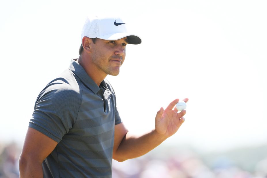 Koepka is the first player since Curtis Strange in 1988 and 1989 to win back-to-back US Open titles.
