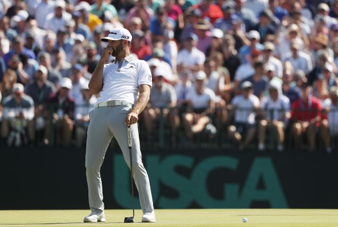 Despite having at least a share of the lead at the end of each of the first three rounds, Johnson was unable to add a second US Open title to 2016's breakthrough major win.