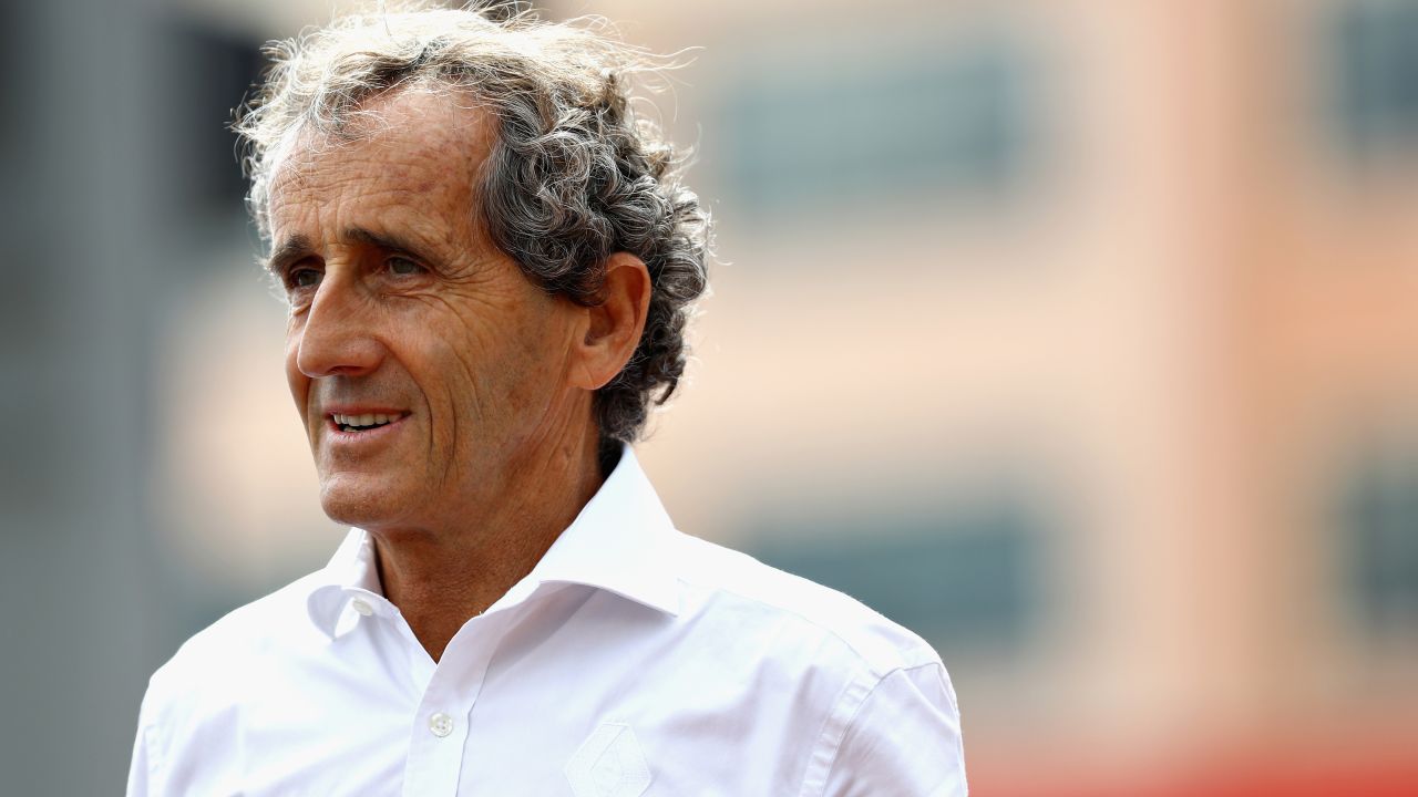 MONTE-CARLO, MONACO - MAY 24: Alain Prost, Special Advisor to Renault Sport F1 walks in the Pitlane before practice for the Monaco Formula One Grand Prix at Circuit de Monaco on May 24, 2018 in Monte-Carlo, Monaco. (Photo by Mark Thompson/Getty Images)