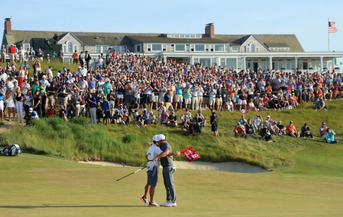 The 28-year-old Floridian beat England's Tommy Fleetwood by one shot with world No.1 Dustin Johnson two back and Masters champion Patrick Reed three adrift.