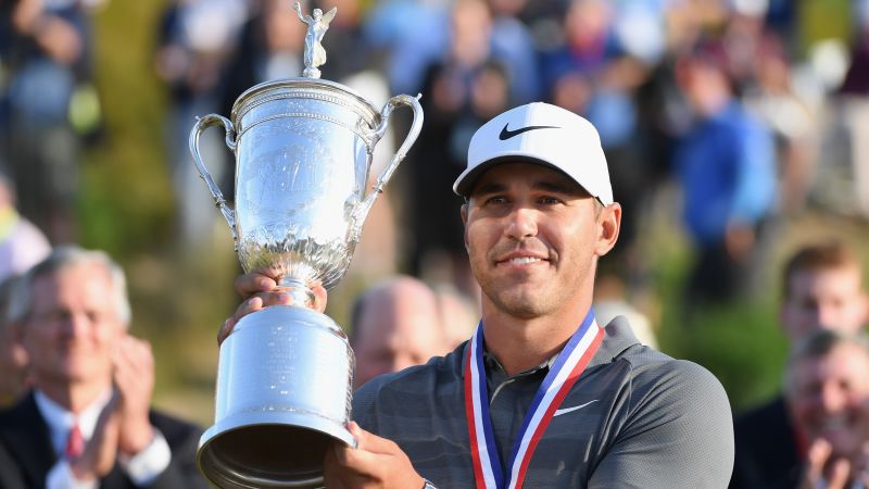 Brooks Koepka: From gaining 20 pounds to back-to-back US Open titles | CNN