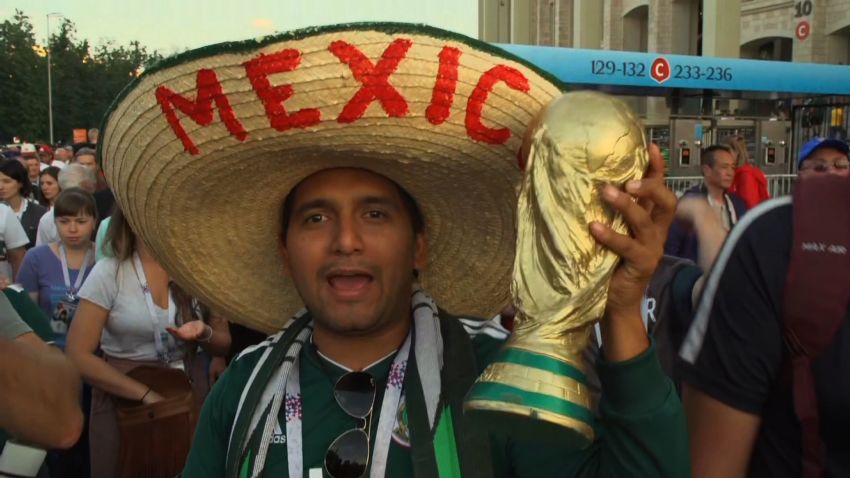 mexico fans react to win world cup
