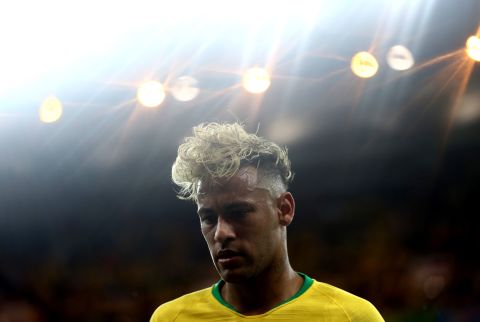 Brazilian star Neymar recently came back from a foot injury.