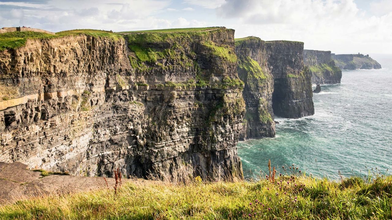 The Cliffs of Moher are perfect for socially distanced sightseeing.