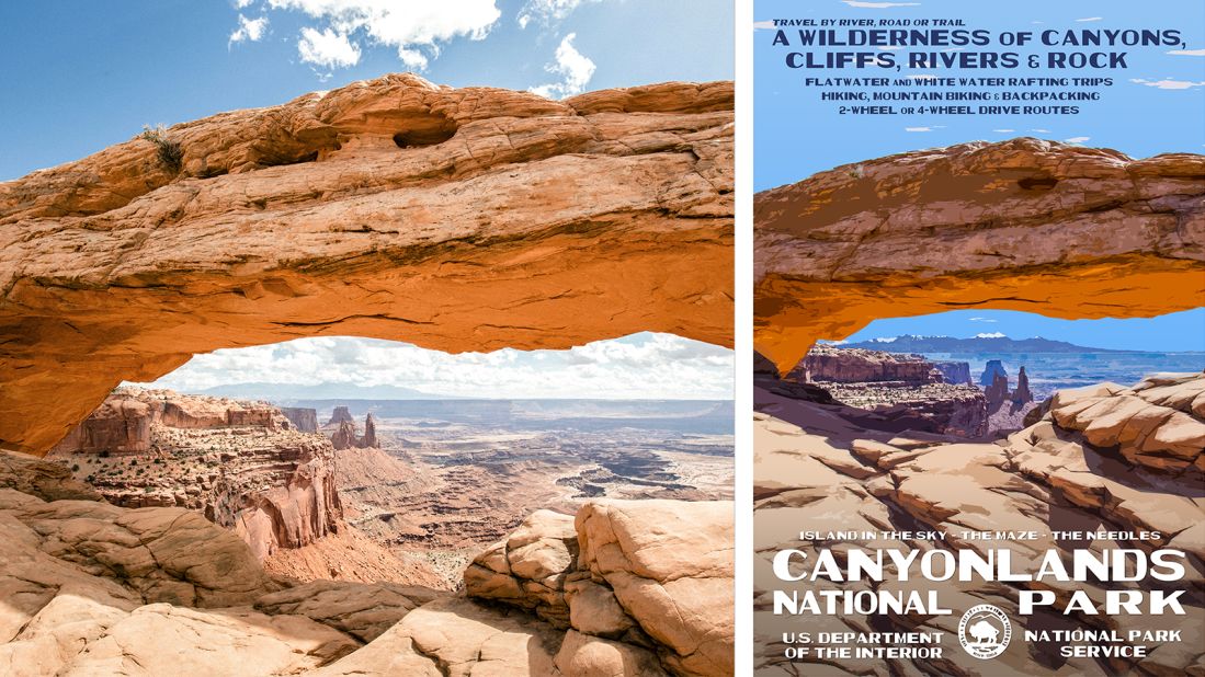 The Needles - Canyonlands National Park (U.S. National Park Service)