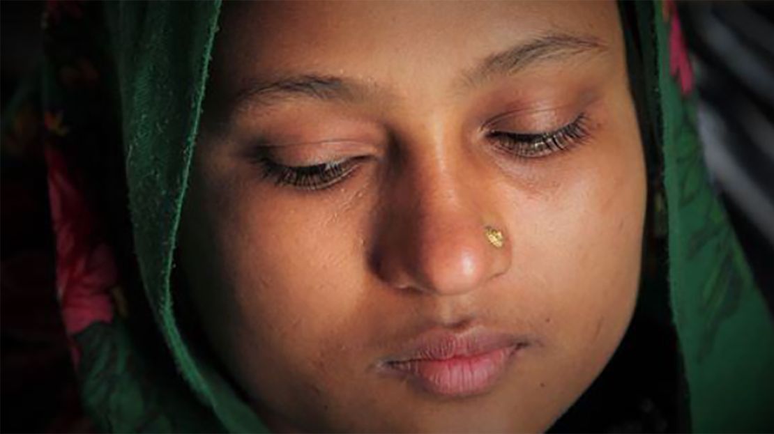 Jahida, 17, experiences severe period pain. She wishes she had medication to help her cope.