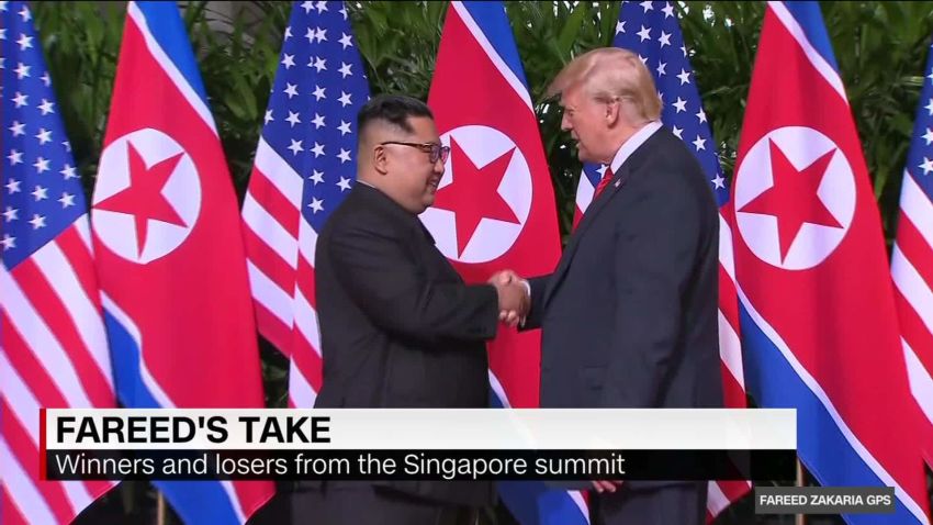 Fareeds Take Who Won The Trump Kim Summit Cnn 