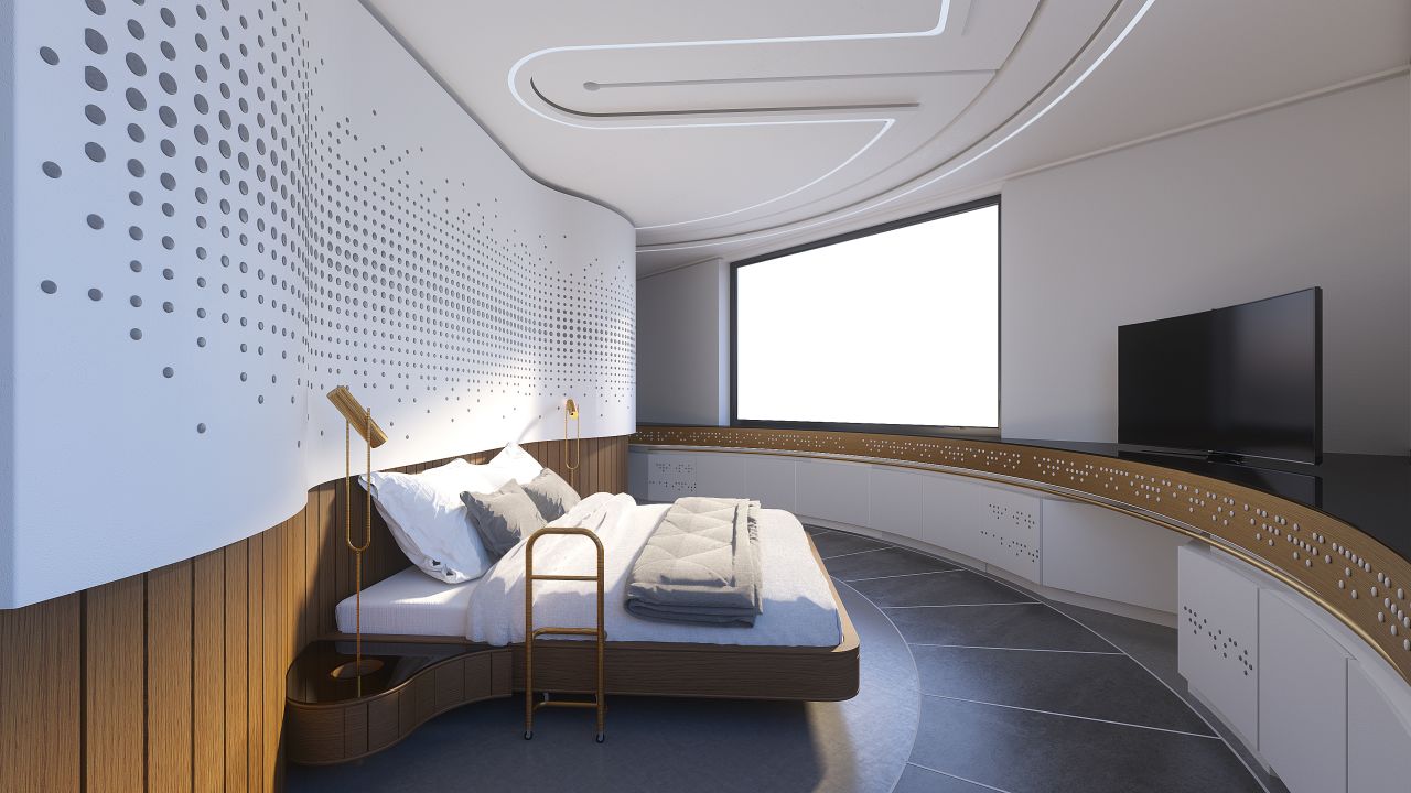 UK-based Ryder Architecture co-designed the winning room.