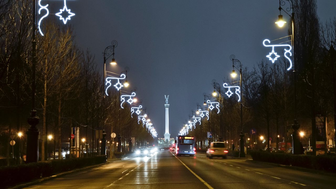 <strong>Andrássy Avenue and Oktogon intersection:</strong> Built in 1887 to connect the city center to the City Park, Andrássy Avenue's film credits include "Evita," where crowd scenes were filmed along the famous avenue and at the Oktogon intersection.